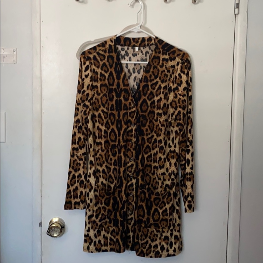 Leopard print shirt